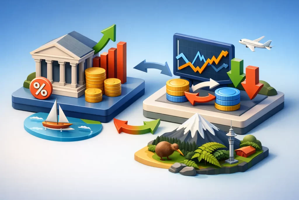 Official Cash Rate vs Swap Rates Explained