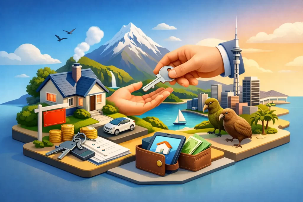 How to Buy Your First Home in New Zealand